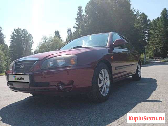 Hyundai Elantra 1.6 AT, 2009, 122 000 км Ханты-Мансийск - изображение 1