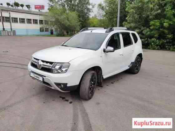 Renault Duster 2.0 МТ, 2017, 104 000 км Красноярск