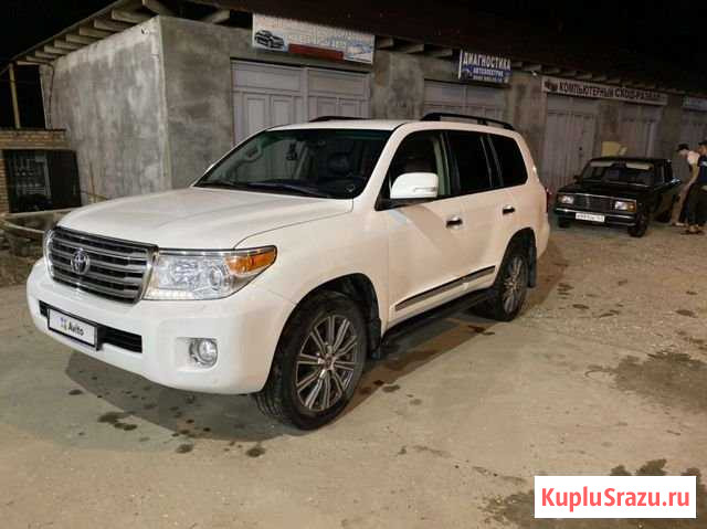 Toyota Land Cruiser 4.6 AT, 2012, 217 000 км Гудермес - изображение 1