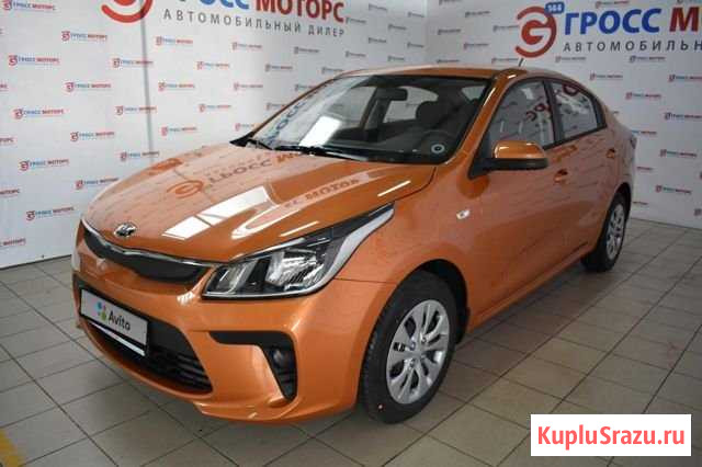 KIA Rio 1.6 AT, 2019, 166 км Саратов - изображение 1