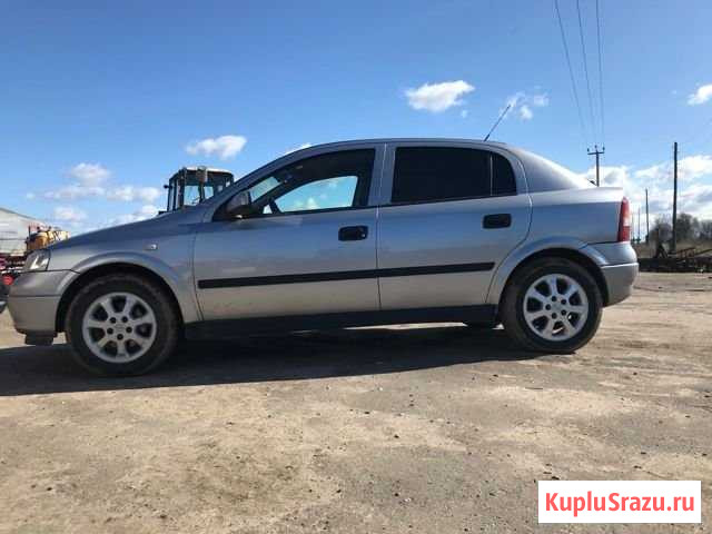 Opel Astra 1.8 МТ, 2002, 260 000 км Калининград - изображение 1