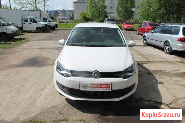 Volkswagen Polo 1.4 AMT, 2013, 43 000 км Котлас - изображение 1