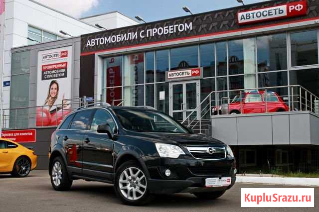 Opel Antara 2.4 AT, 2012, 161 300 км Казань - изображение 1