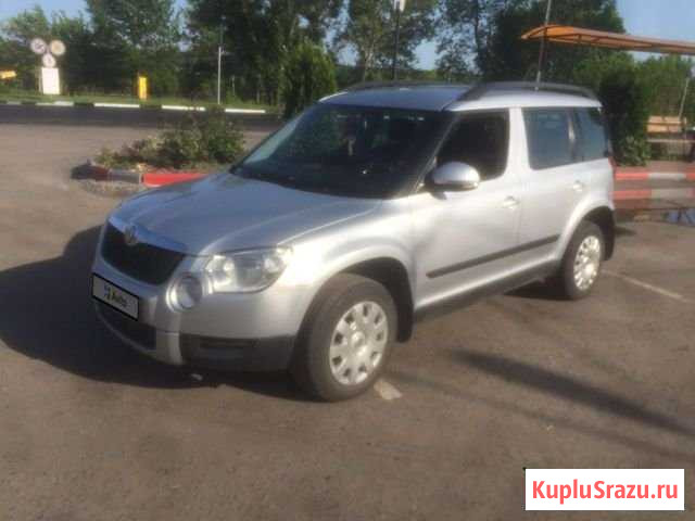 Skoda Yeti 1.2 МТ, 2012, 137 000 км Губкин - изображение 1