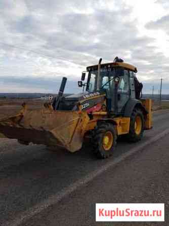 Услуги экскаватора-погрузчика John deere Курск