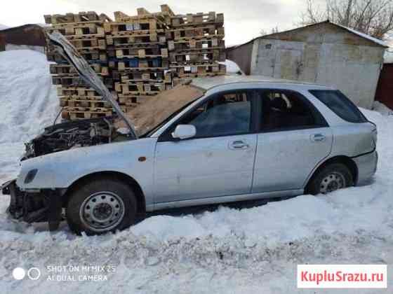 Subaru Impreza 1.5 AT, 2002, битый, 258 000 км Омск