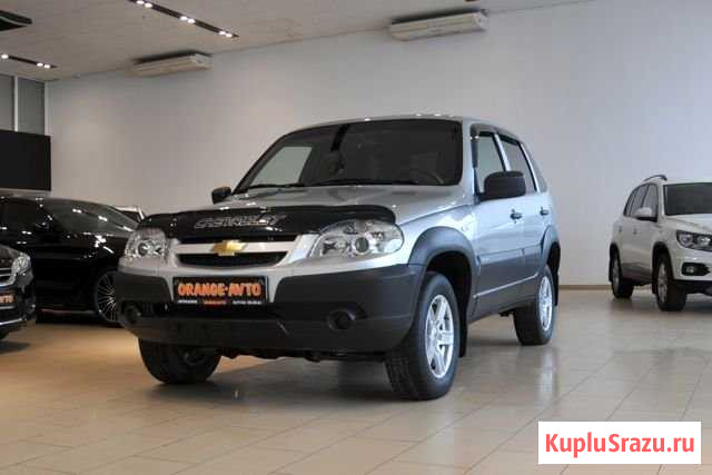Chevrolet Niva 1.7 МТ, 2017, 41 219 км Липецк - изображение 1