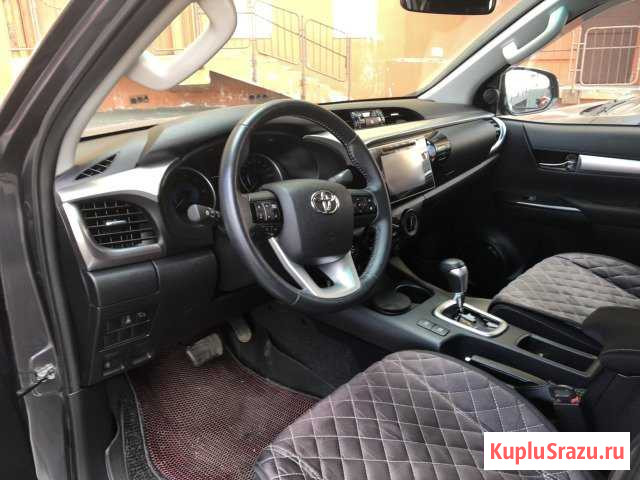 Toyota Hilux 2.8 AT, 2016, 17 000 км Норильск - изображение 1