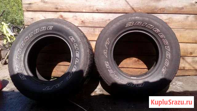 Резина летняя bridgestone dueler A/T Калтан - изображение 1