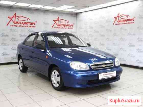 Chevrolet Lanos 1.5 МТ, 2008, 118 911 км Москва