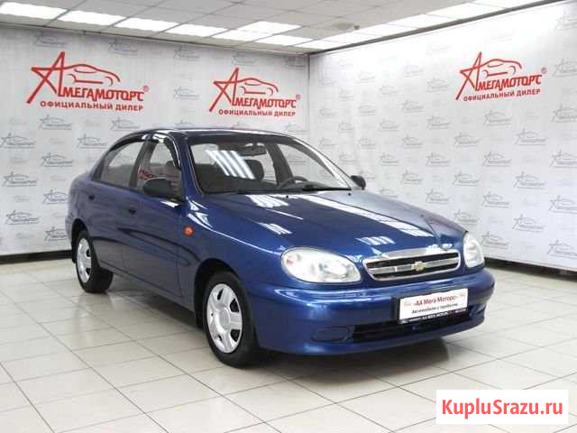 Chevrolet Lanos 1.5 МТ, 2008, 118 911 км Москва - изображение 1