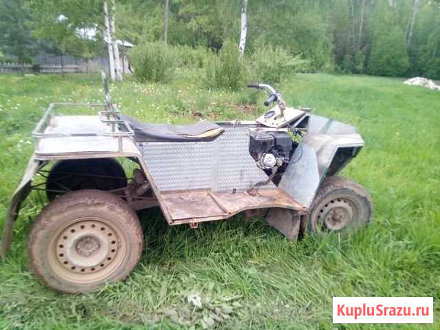 Самоделки квадроцикл и Зуевка - изображение 1