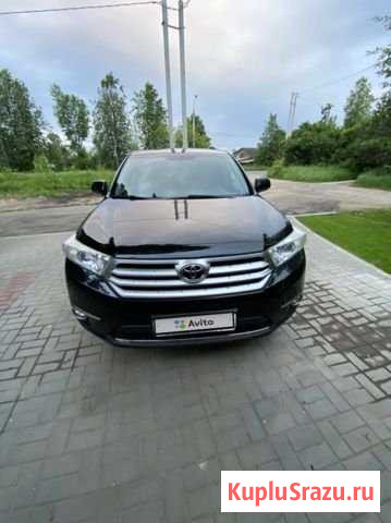 Toyota Highlander 3.5 AT, 2012, 113 000 км Иваново - изображение 1