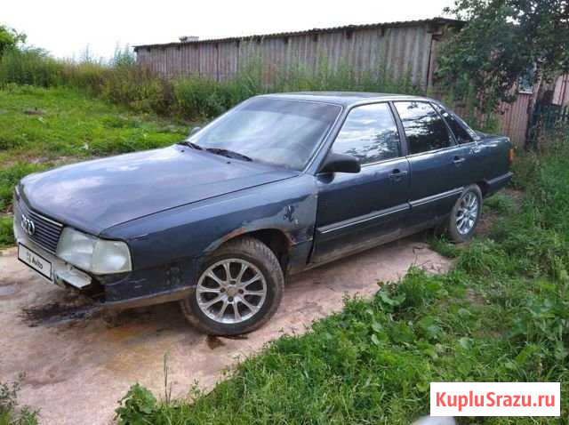Audi 100 2.1 МТ, 1984, 1 000 000 км Болхов - изображение 1