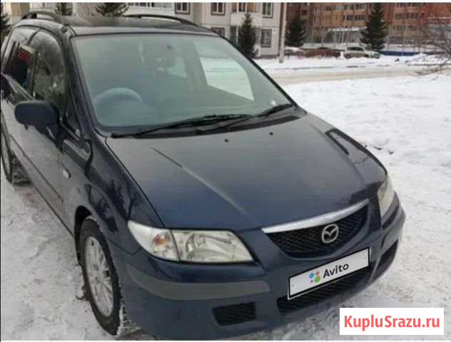 Mazda Familia 1.8 AT, 2001, 180 000 км Благовещенск - изображение 1