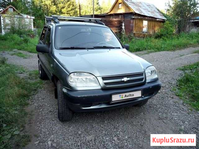 Chevrolet Niva 1.7 МТ, 2007, 176 500 км Лысьва - изображение 1