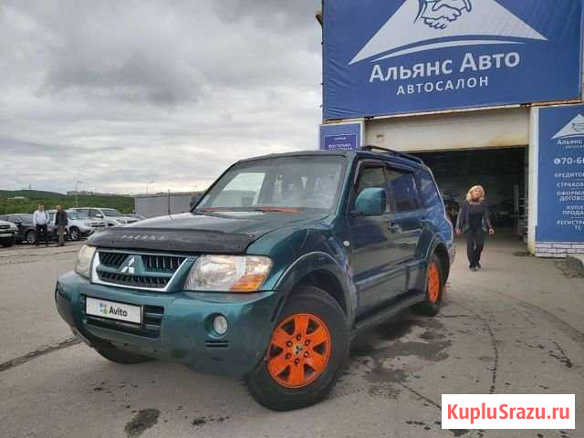 Mitsubishi Pajero 3.2 AT, 2001, 257 000 км Мурманск - изображение 1