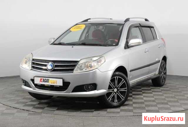 Geely MK Cross 1.5 МТ, 2013, 50 000 км Афонино - изображение 1