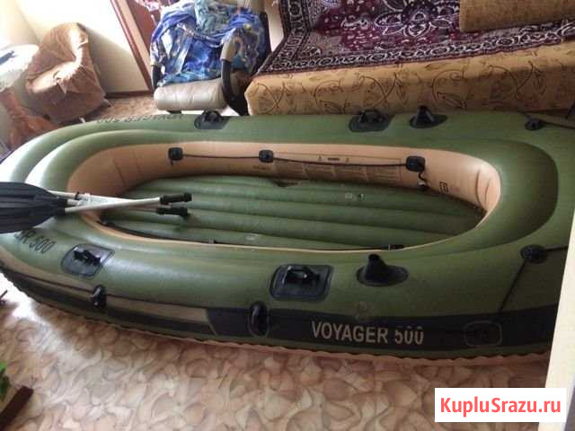 Лодка надувная 3 х местная Вольск - изображение 1