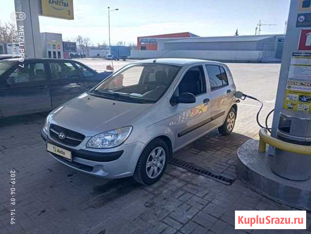 Hyundai Getz 1.4 МТ, 2010, 70 000 км Пенза - изображение 1