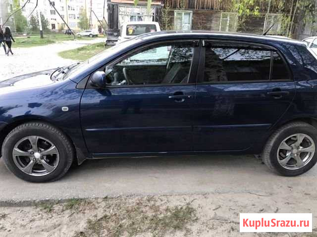 Toyota Corolla 1.6 МТ, 2006, 233 000 км Пыть-Ях - изображение 1