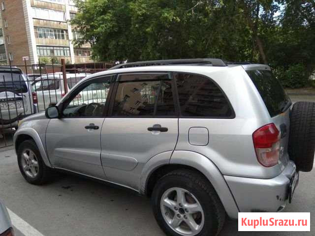 Toyota RAV4 2.0 AT, 2001, 250 000 км Новосибирск - изображение 1