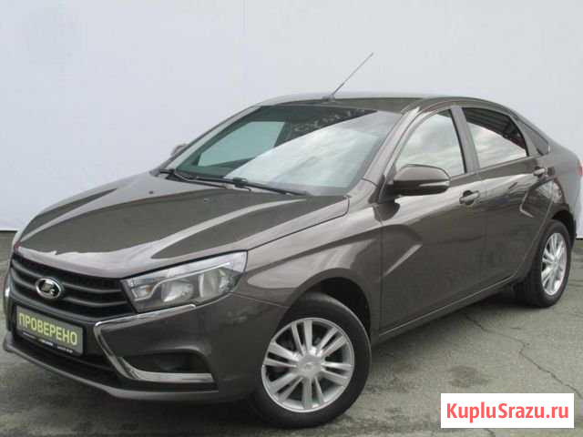 LADA Vesta 1.6 МТ, 2017, 65 191 км Нижний Тагил - изображение 1