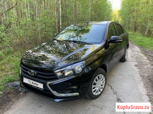 LADA Vesta 1.6 CVT, 2019, 3 500 км Северодвинск - изображение 1