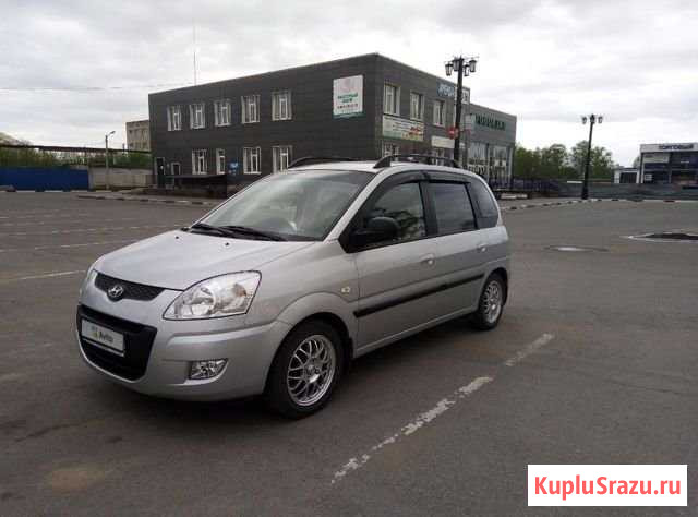 Hyundai Matrix 1.6 МТ, 2008, 65 000 км Выкса - изображение 1