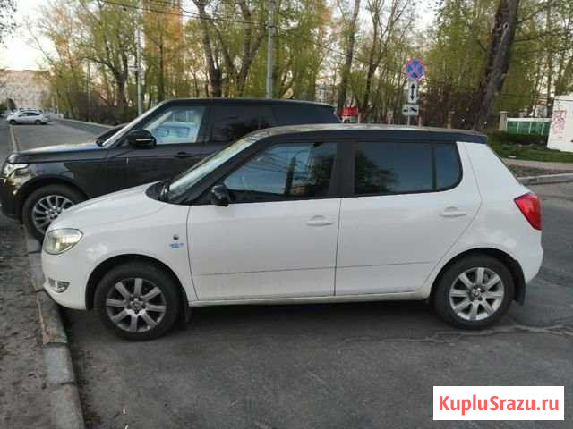 Skoda Fabia 1.2 МТ, 2014, 60 000 км Архангельск - изображение 1