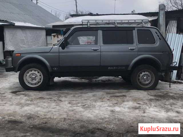 LADA 4x4 (Нива) 1.7 МТ, 2011, 200 000 км Каменск-Уральский - изображение 1