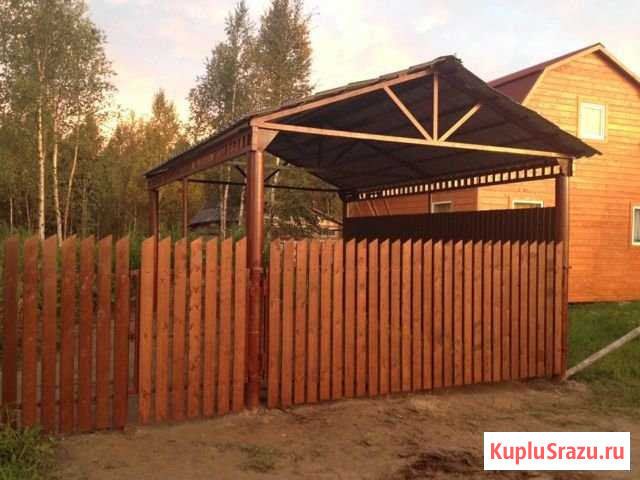 Заборы Северодвинск - изображение 1