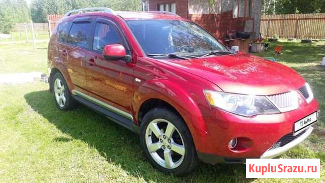Mitsubishi Outlander 2.4 CVT, 2008, 138 000 км Ярославль - изображение 1