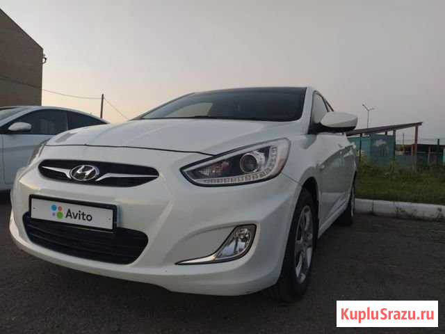 Hyundai Solaris 1.4 МТ, 2013, 47 000 км Нурлат - изображение 1