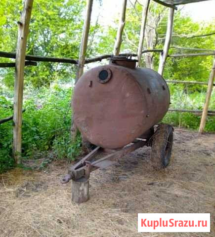 Бочка на колесах 1.8 куб Отрадная - изображение 1
