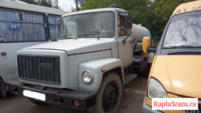 Газ 3307 ассенизатор Новотроицк - изображение 1