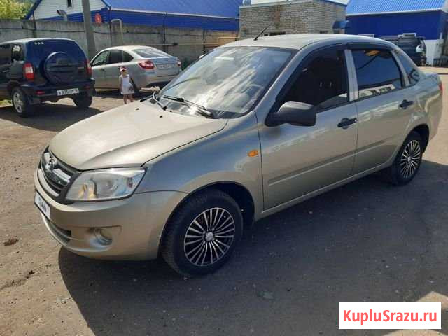 LADA Granta 1.6 МТ, 2012, 98 000 км Саранск - изображение 1