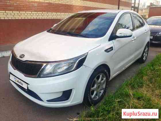 KIA Rio 1.4 МТ, 2013, 170 000 км Клин