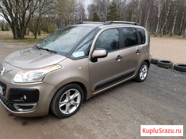 Citroen C3 Picasso 1.6 МТ, 2010, 155 305 км Санкт-Петербург - изображение 1