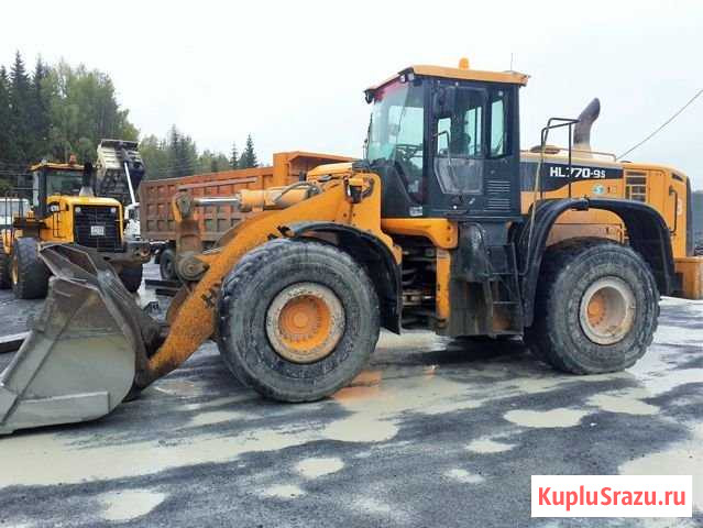 Погрузчик Hyundai HL770-9S. 2013. 23 тонн. 4 куба Архангельск - изображение 1