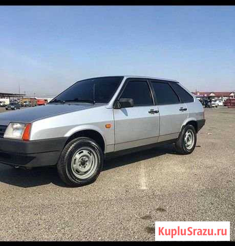 ВАЗ 2109 1.5 МТ, 2000, 120 000 км Владикавказ - изображение 1