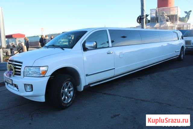 Infiniti QX56 5.6 AT, 2004, 85 000 км Санкт-Петербург - изображение 1