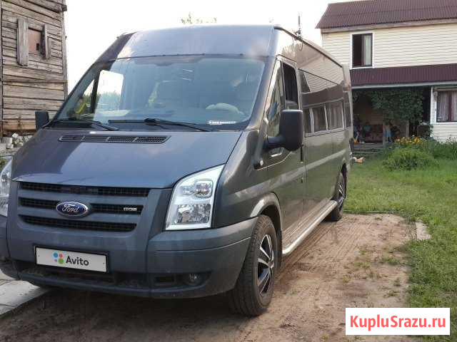 Ford Transit 2.4 МТ, 2007, 92 000 км Покров - изображение 1