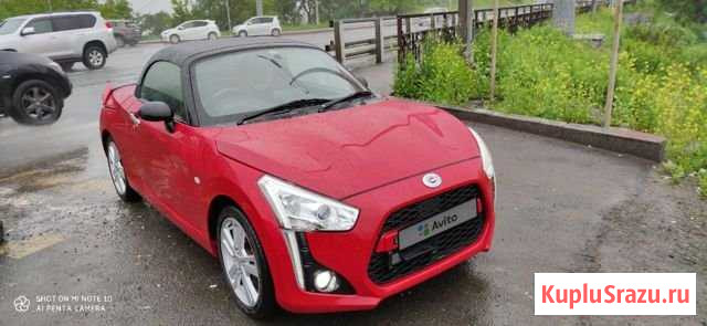 Daihatsu Copen 0.7 МТ, 2015, 100 000 км Владивосток - изображение 1