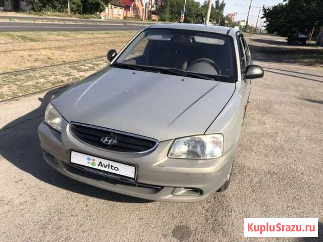 Hyundai Accent 1.6 МТ, 2007, 190 000 км Ростов-на-Дону - изображение 1