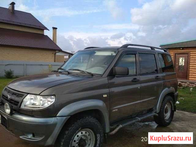 УАЗ Patriot 2.7 МТ, 2007, 235 027 км Набережные Челны - изображение 1