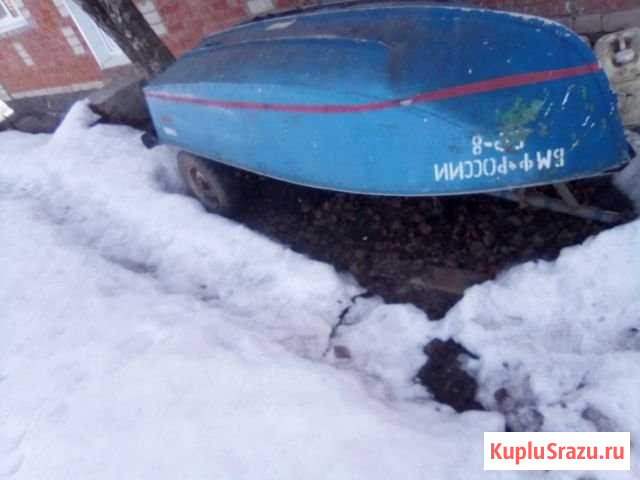 Лодка Ерш,мотор,прицеп Чистополь - изображение 1