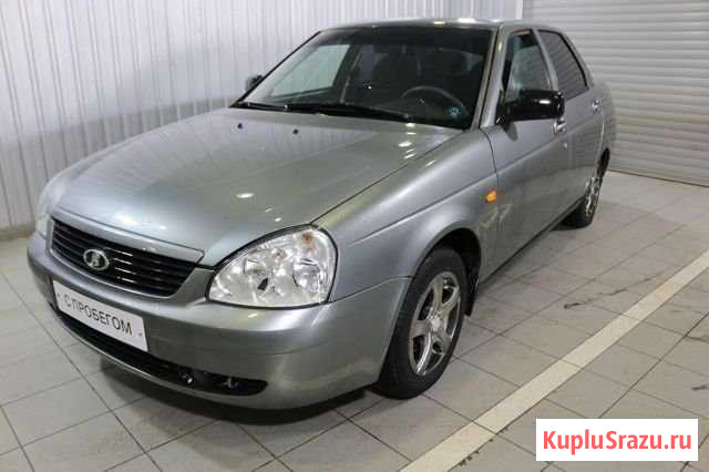 LADA Priora 1.6 МТ, 2009, 153 076 км Тамбов - изображение 1