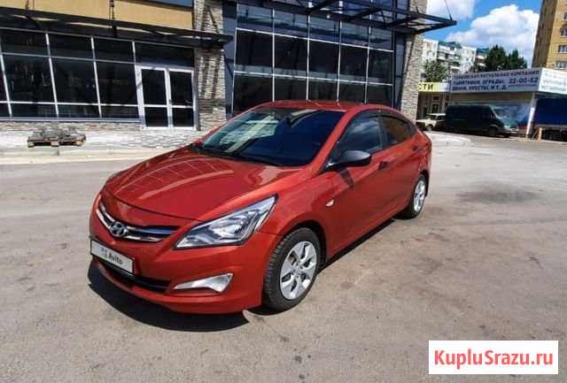 Hyundai Solaris 1.4 МТ, 2016, 94 000 км Тамбов - изображение 1