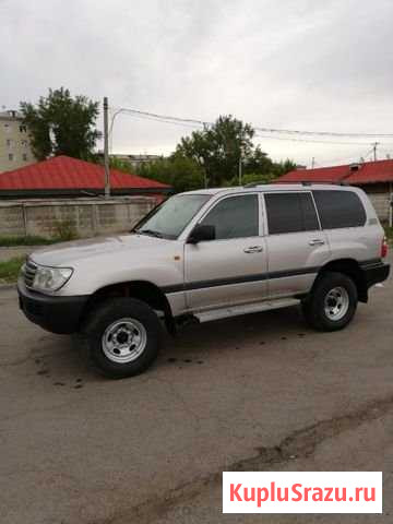 Toyota Land Cruiser 4.2 МТ, 1998, 285 000 км Иркутск - изображение 1